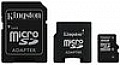  Kingston Class10   SD/miniSD (SDC10/16GB-2ADP)