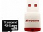 Transcend Class2 +USB Card Reader (TS4GUSDHC2-P3)