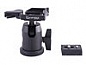 Giottos G-MH 7001-652 c МН 652 0,5кг/6кг шаровая штативная головка с водяным уровнем