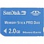 Фотография Sandisk без адаптера (SDMSPD-2048-E11)