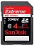 Sandisk Class6 Extreme HD Video (SDSDRX3-4096-E21, SDSDX-004G-X46)