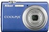 Nikon Nikon Coolpix S220 blue