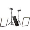 Фотография Rekam HaloPro 1000 KIT (с софт-боксами) Фото Rekam HaloPro 1000 KIT (с софт-боксами)