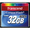  Transcend Compact Flash (CF) 32Gb TS32GCF400