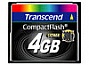  Transcend Compact Flash 4Gb TS4GCF300