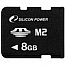 Silicon MemoryStick Micro 8Gb