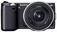  Sony Alpha NEX-5 Double lens kit 16/2.8 18-55