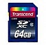 Transcend Secure Digital (SDXC Class 10) 64Gb TS64GSDXC10