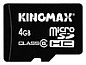  Kingmax microSDHC Class 6 Card 4GB