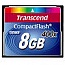 Transcend Compact Flash (CF) 8Gb TS8GCF400