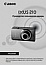 Canon Инструкция для фотоаппарата Canon IXUS 210