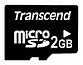  Transcend microSD 2Gb