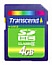 Transcend Secure Digital 4Gb