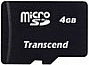  Transcend microSDHC 4Gb