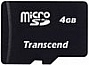 Transcend microSDHC 4Gb