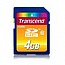  Transcend Secure Digital 4Gb TS4GSDHC10