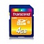 Transcend Secure Digital 4Gb TS4GSDHC10